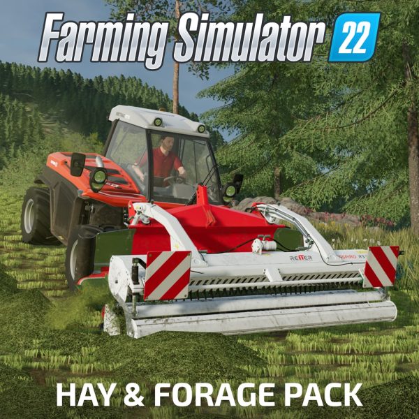 FS22: Hay & Forage Pack [PS4, PS5]