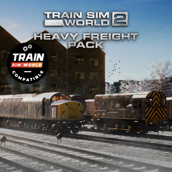 Train Sim World 4: BR Heavy Freight Pack [PS4,&nbsp;PS5] - изображение 1
