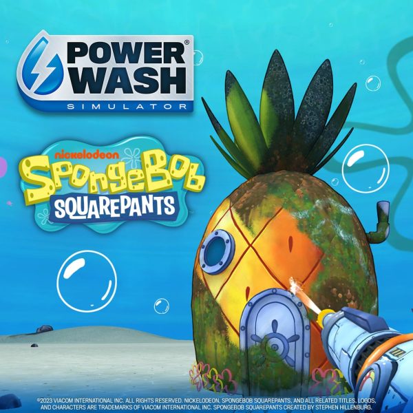 PowerWash Simulator SpongeBob SquarePants Special Pack [PS5]