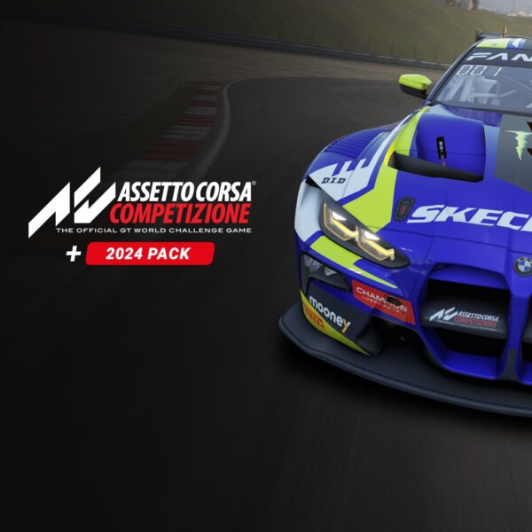 Assetto Corsa Competizione - 2024 Pack [PS5]