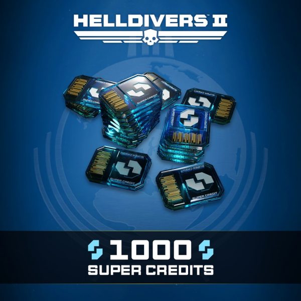 HELLDIVERS 2: 1000 Super Credits