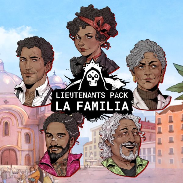 Cartel Tycoon - Lieutenants Pack - La Familia [PS5]
