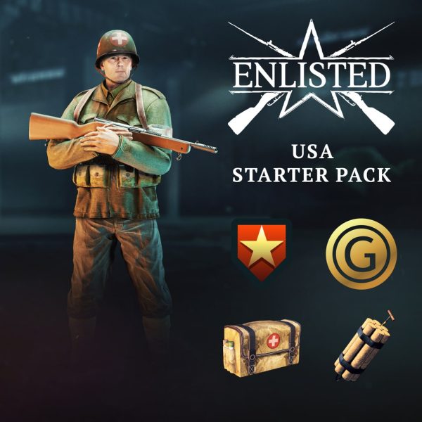 Enlisted - USA Starter Pack - изображение 1