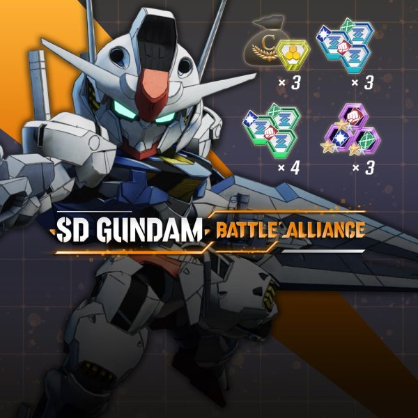 SD GUNDAM BATTLE ALLIANCE - Mobile Suit Gundam: The Witch from Mercury Pack [PS4, PS5]