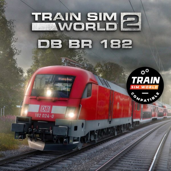 Train Sim World 4: DB BR 182 [PS4,&nbsp;PS5] - изображение 1