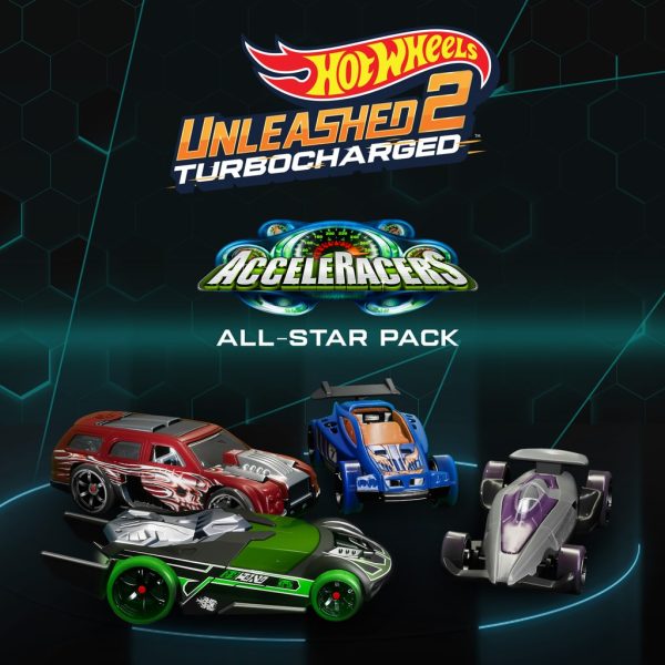 HOT WHEELS UNLEASHED 2 - AcceleRacers All-Star Pack [PS4, PS5]