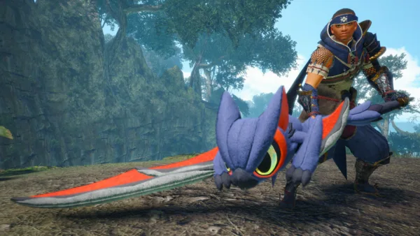 Monster Hunter Rise - ”Stuffed Monster” Hunter layered weapon pack [PS4,&nbsp;PS5] - изображение 2