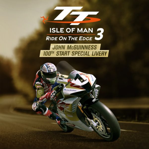 TT Isle Of Man 3 – John McGuinness 100th Start Livery [PS4,&nbsp;PS5] - изображение 1