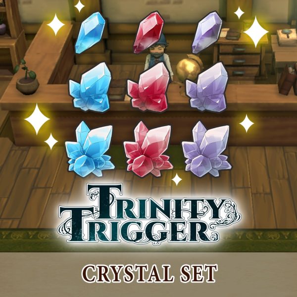 Trinity Trigger - Crystal Set [PS4,&nbsp;PS5] - изображение 1