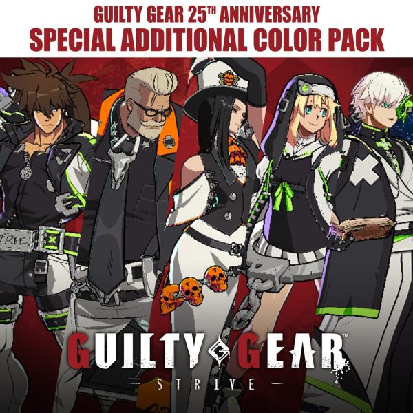GGST Guilty Gear 25th Anniversary Colors [PS4, PS5]