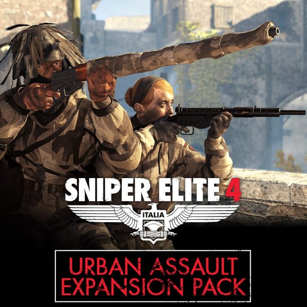 Sniper Elite 4 - Urban Assault Expansion Pack [PS4]