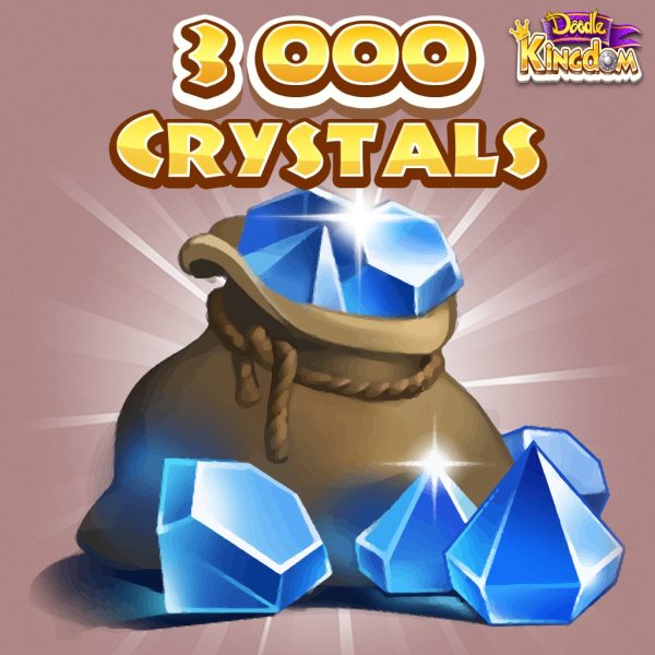 Doodle Kingdom 3000 crystals - изображение 1