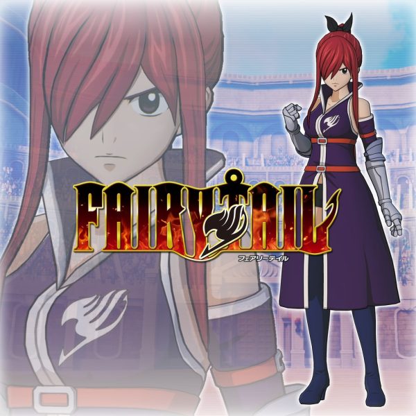 FAIRY TAIL: Erza's Costume "Fairy Tail Team A" [PS4]