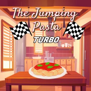The Jumping Pasta: TURBO cover