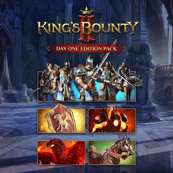 King's Bounty II - Day One Edition Pack [PS4] - изображение 1