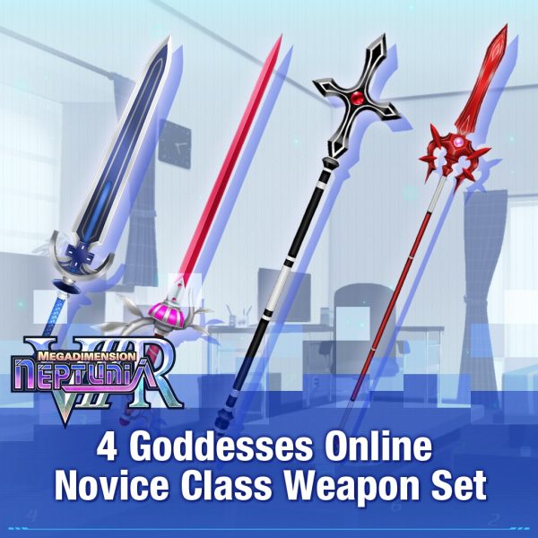Neptunia VIIR: 4 Goddesses Online Novice Class Weapon Set [PS4] - изображение 1
