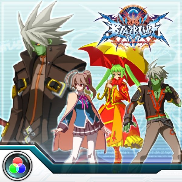 BLAZBLUE CENTRALFICTION Additional Color 1 Set A [Cross-Buy] [PS4]