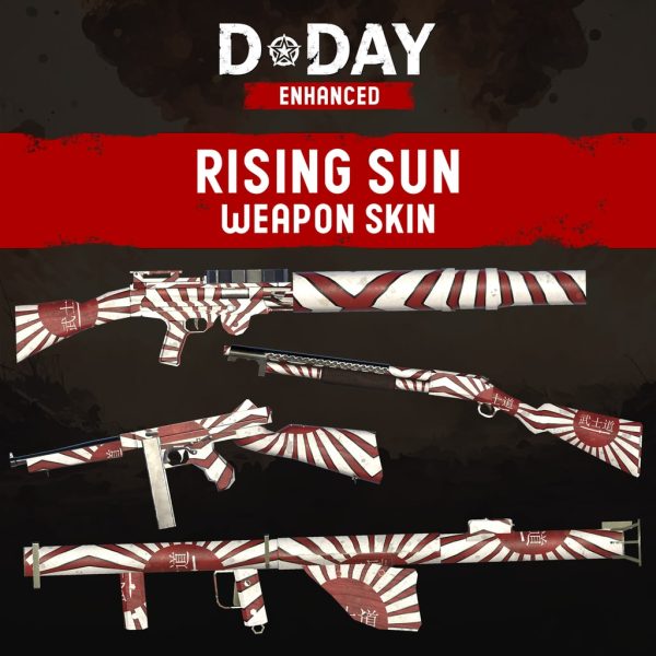 D-Day Enhanced - Rising Sun Weapon Skin [PS5] - изображение 1