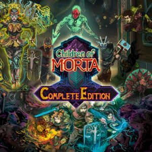 Children of Morta: Complete Edition [PS4] cover