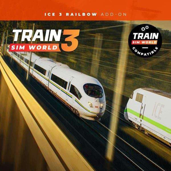 Train Sim World 4: DB BR 403 ICE 3 Railbow Add-On [PS4,&nbsp;PS5] - изображение 1