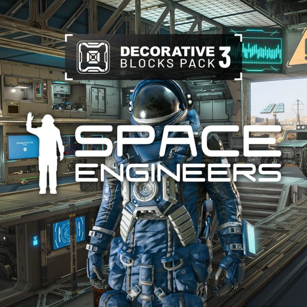 Space Engineers: Decorative Pack #3 [PS4, PS5]