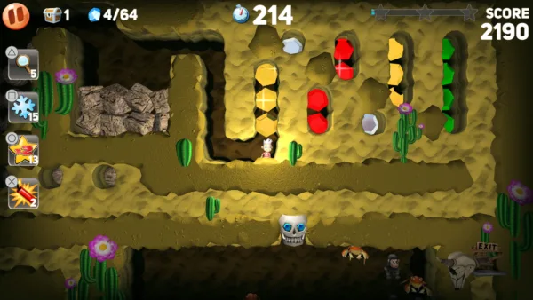 Boulder Dash Deluxe [PS4] - изображение 4