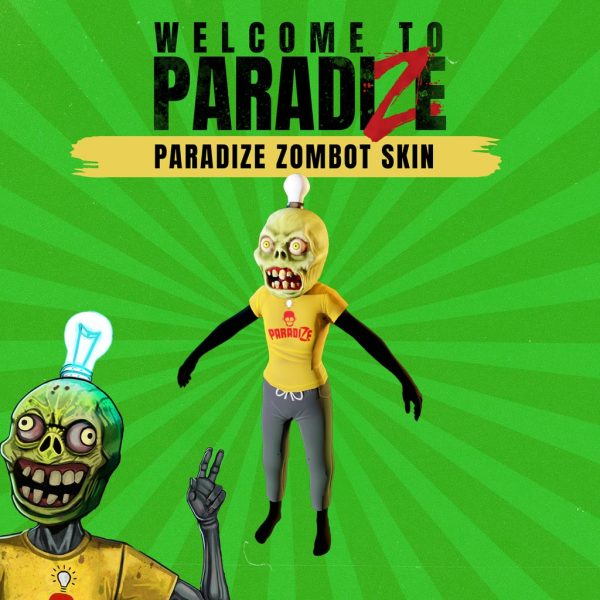 Welcome to ParadiZe - ParadiZe Zombot Skin [PS5]