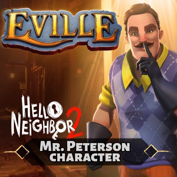 Eville: Mr. Peterson Character [PS5]