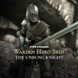 The Unsung Knight – Warden Hero Skin – FOR HONOR []