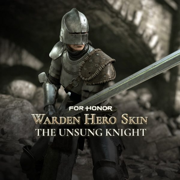 The Unsung Knight – Warden Hero Skin – FOR HONOR - изображение 1