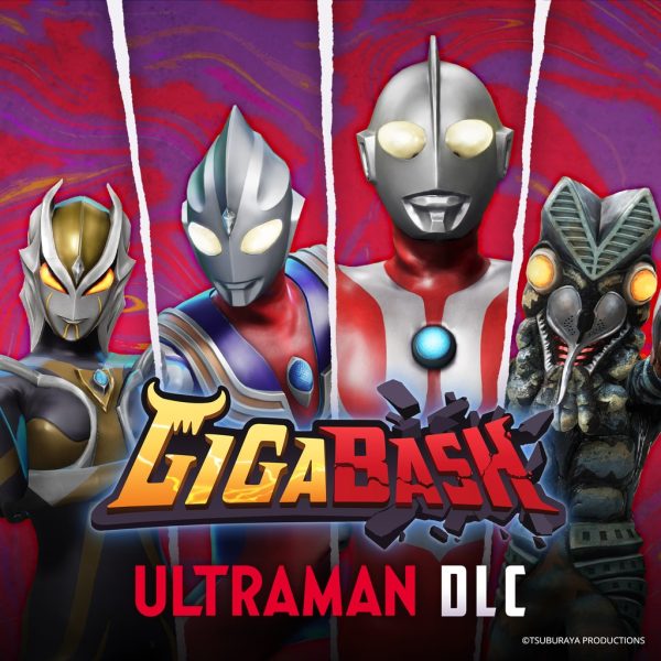 GigaBash - Ultraman 4 Characters Pack DLC [PS4, PS5]