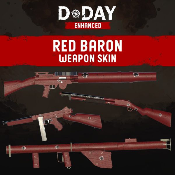 D-Day Enhanced - Red Baron Weapon Skin [PS5] - изображение 1