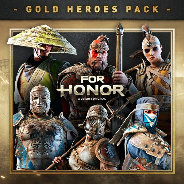 Gold Heroes Pack – FOR HONOR - изображение 1