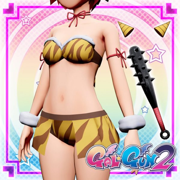 Gal*Gun 2 - Tiger-striped Oni Bikini Set [PS4] - изображение 1