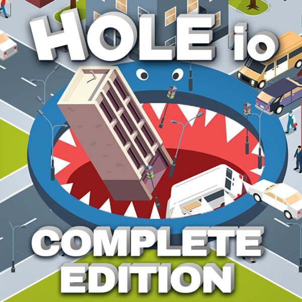 Hole io: Gold Edition [PS4]