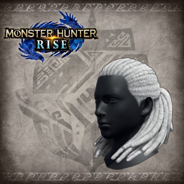 Monster Hunter Rise - "Arlow Dreads" hairstyle [PS4,&nbsp;PS5] - изображение 1