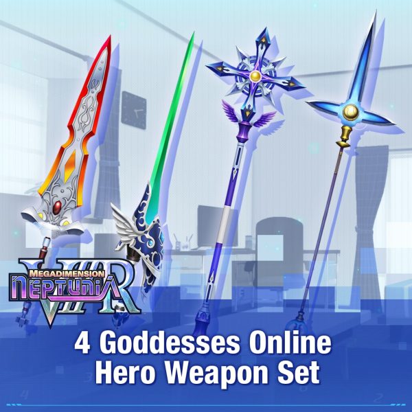 Neptunia VIIR: 4 Goddesses Online Hero Weapon Set [PS4] - изображение 1