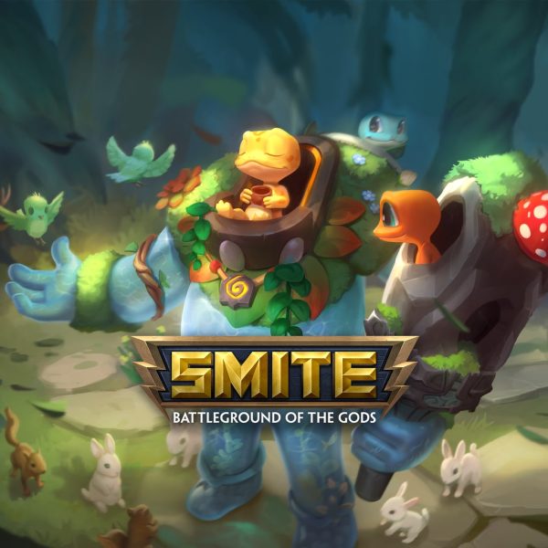 SMITE Gecko Guardian Bundle [PS4] - изображение 1