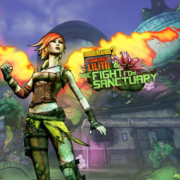 Borderlands 2: Commander Lilith & the Fight for Sanctuary [PS4]
