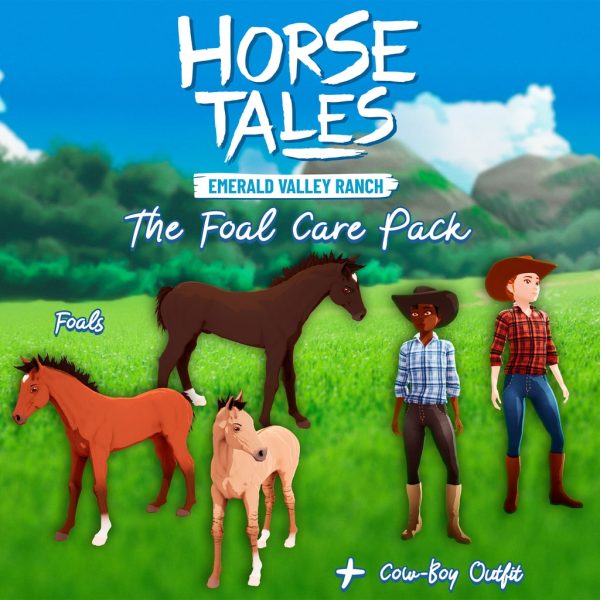 Horse Tales: Emerald Valley Ranch - The Foal Care Pack [PS4, PS5]