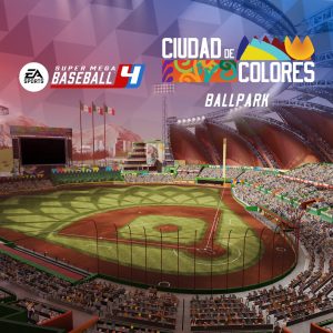 Super Mega Baseball™ 4 Ciudad de Colores Stadium [PS4, PS5]