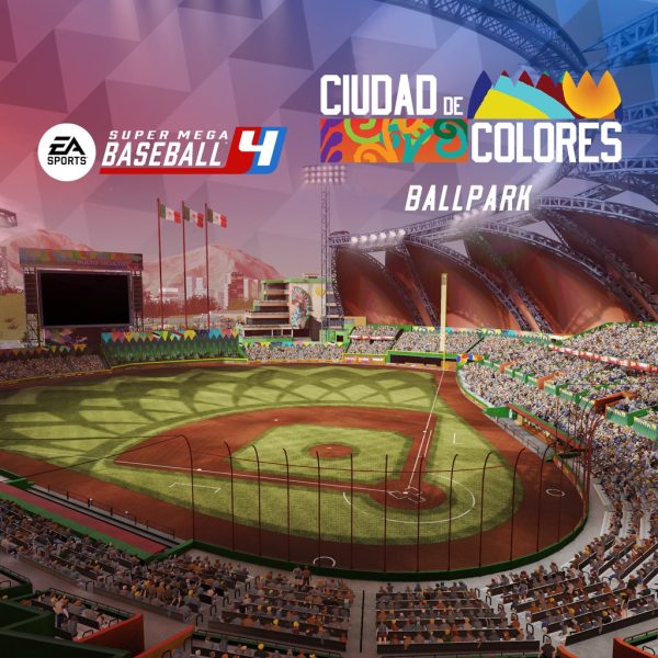 Super Mega Baseball 4 Ciudad de Colores Stadium [PS4,&nbsp;PS5] - изображение 1