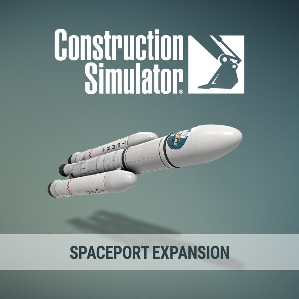 Construction Simulator - Spaceport Expansion [PS4, PS5]