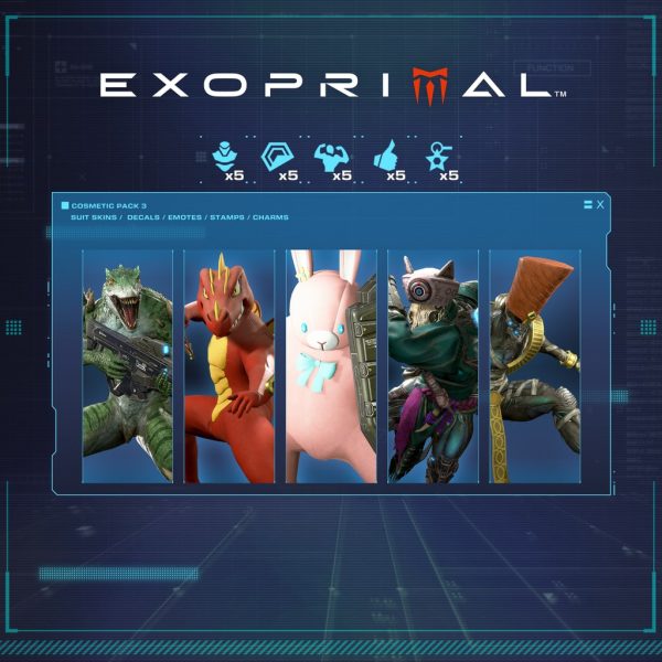 Exoprimal - Cosmetic Pack 3 [PS4, PS5]