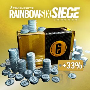 Tom Clancy’s Rainbow Six® Siege 16,000 R6 Credits []