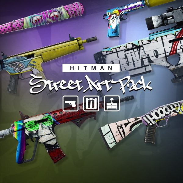 HITMAN WOA - Street Art Pack [PS4,&nbsp;PS5] - изображение 1