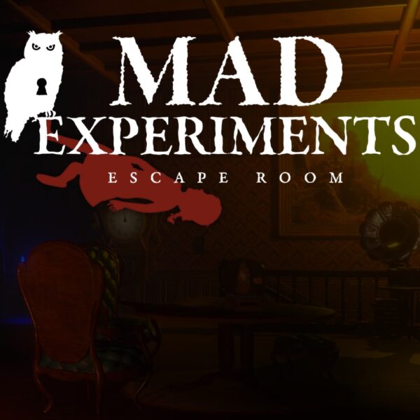 Mad Experiments: Escape Room [PS4]