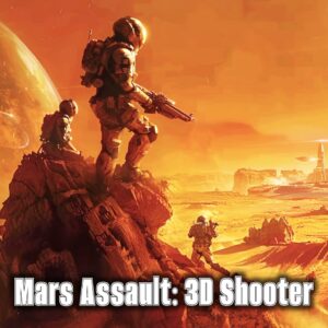 Mars Assault: 3D Shooter [PS4]