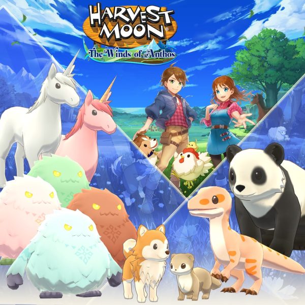 Harvest Moon: The Winds of Anthos - Animal Avalanche Pack [PS4, PS5]