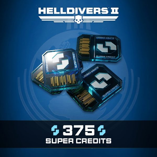 HELLDIVERS 2: 375 Super Credits